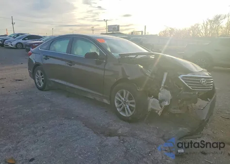 2016 Hyundai Sonata Se из США, поврежденный, VIN 5NPE24AF5GH264208